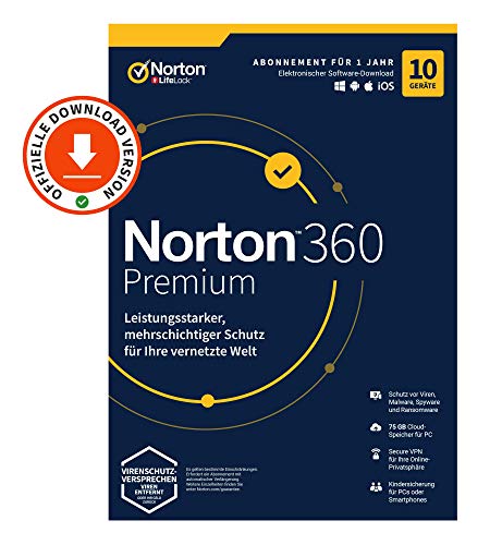 Norton-360-Premium-2020-10-Gerte-Antivirus-Secure-VPN-unlimited-Passwort-Manager-PCMacAndroidiOS-Aktivierungscode-per-Email