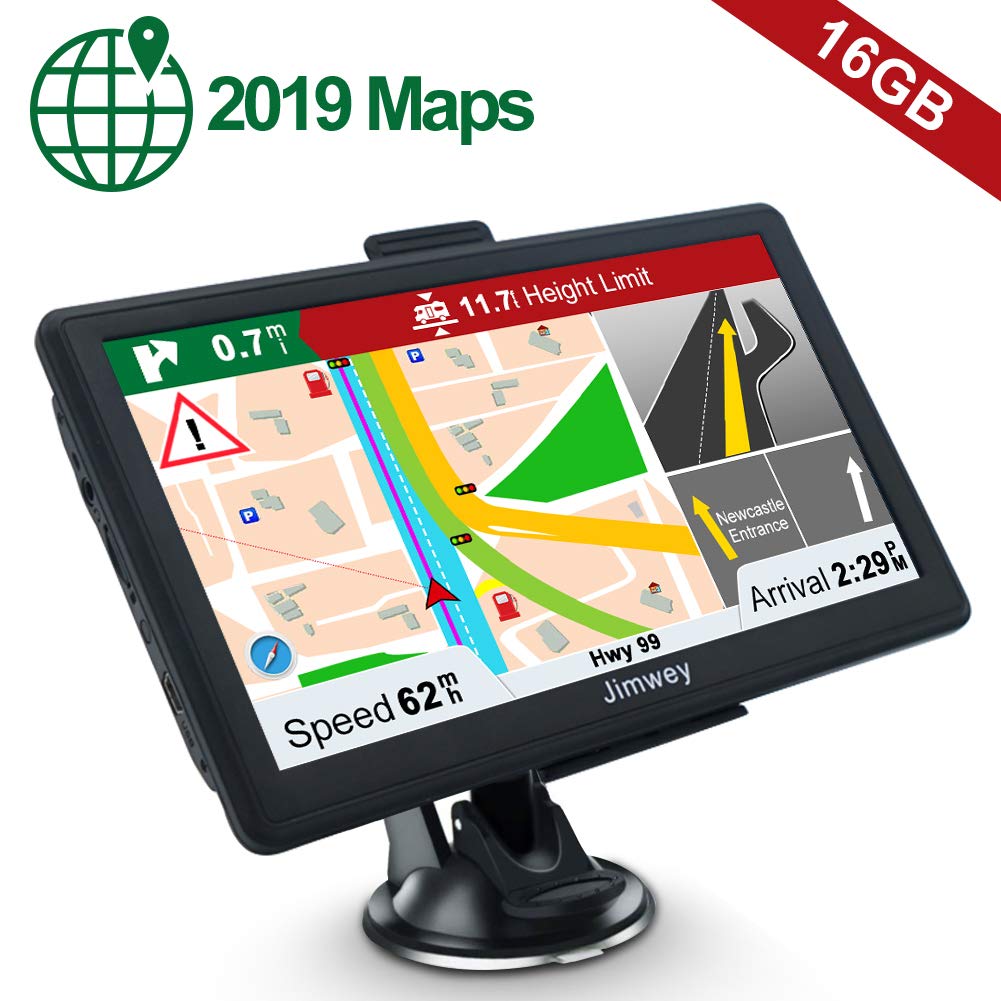 Günstig GPS Navi Navigation für Auto LKW PKW 7 Zoll 16GB