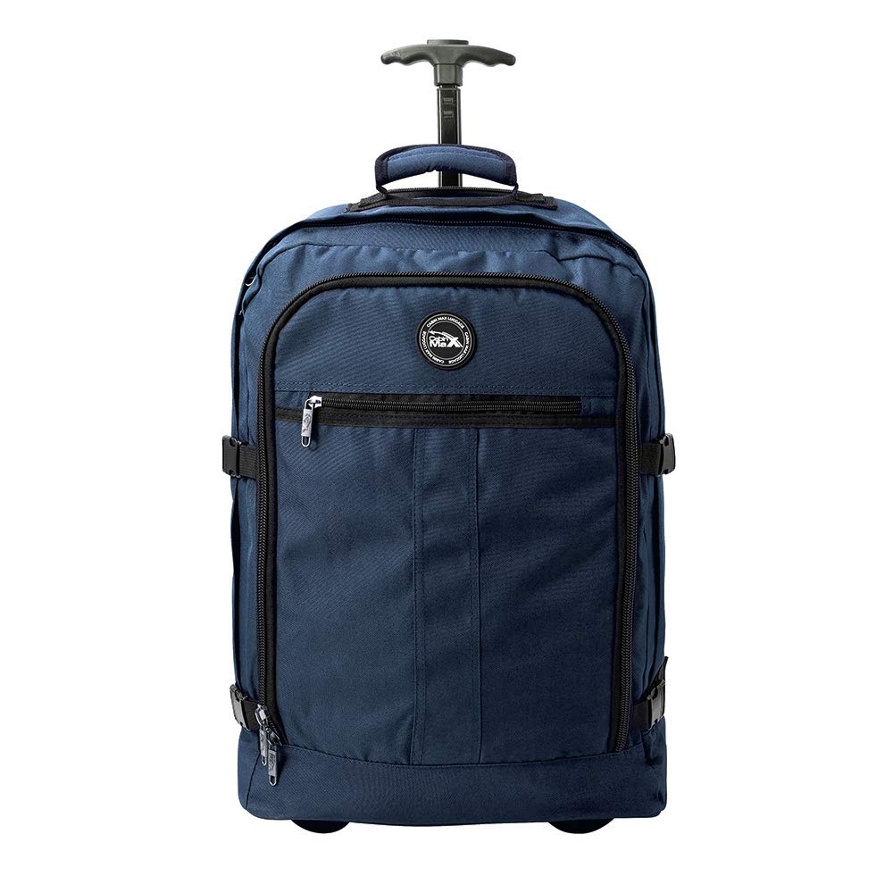 backpack cabin bag wheels