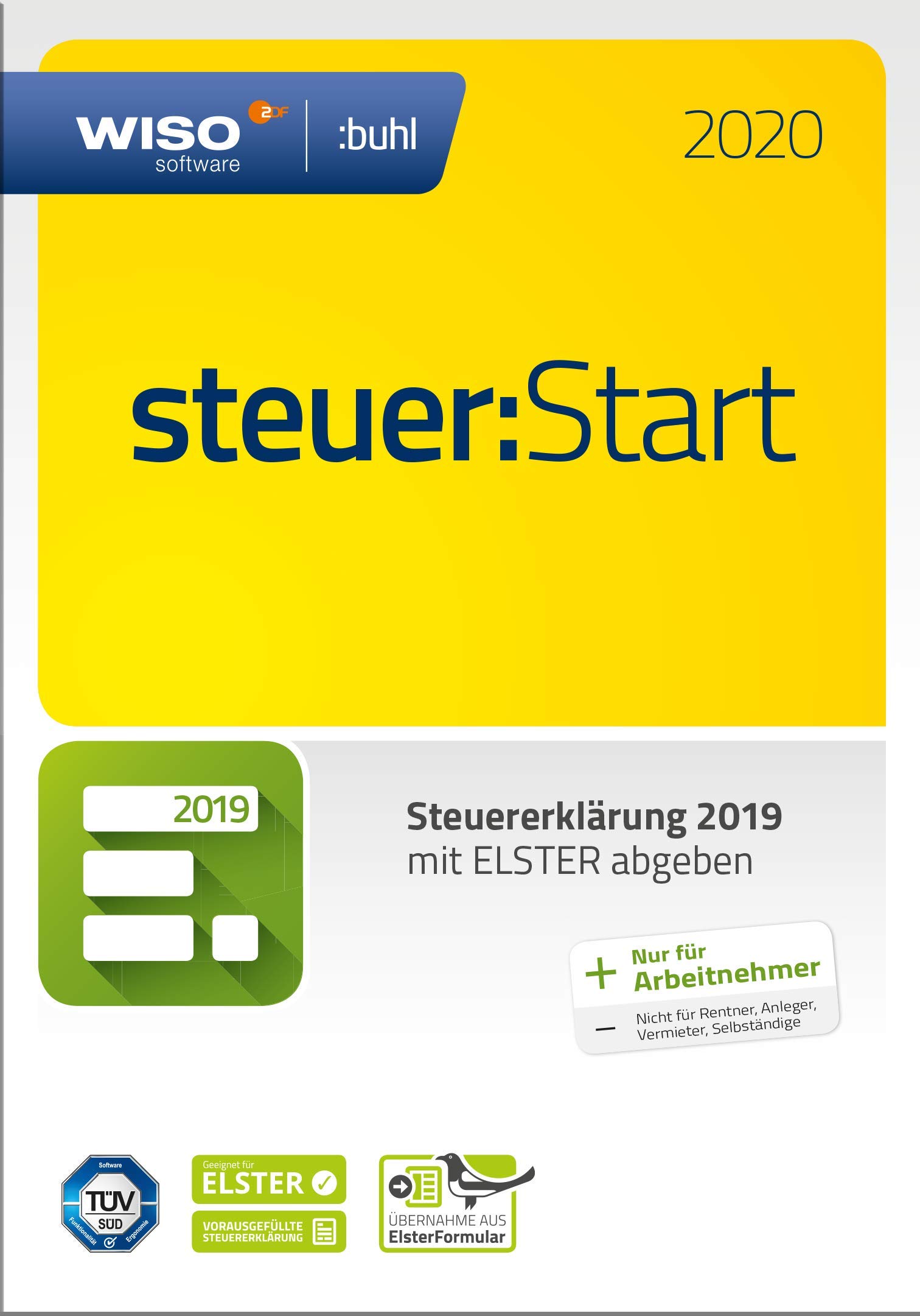 WISO-steuerStart-2020-fr-Steuerjahr-2019-Frustfreie-Verpackung202011PCDiscDisc