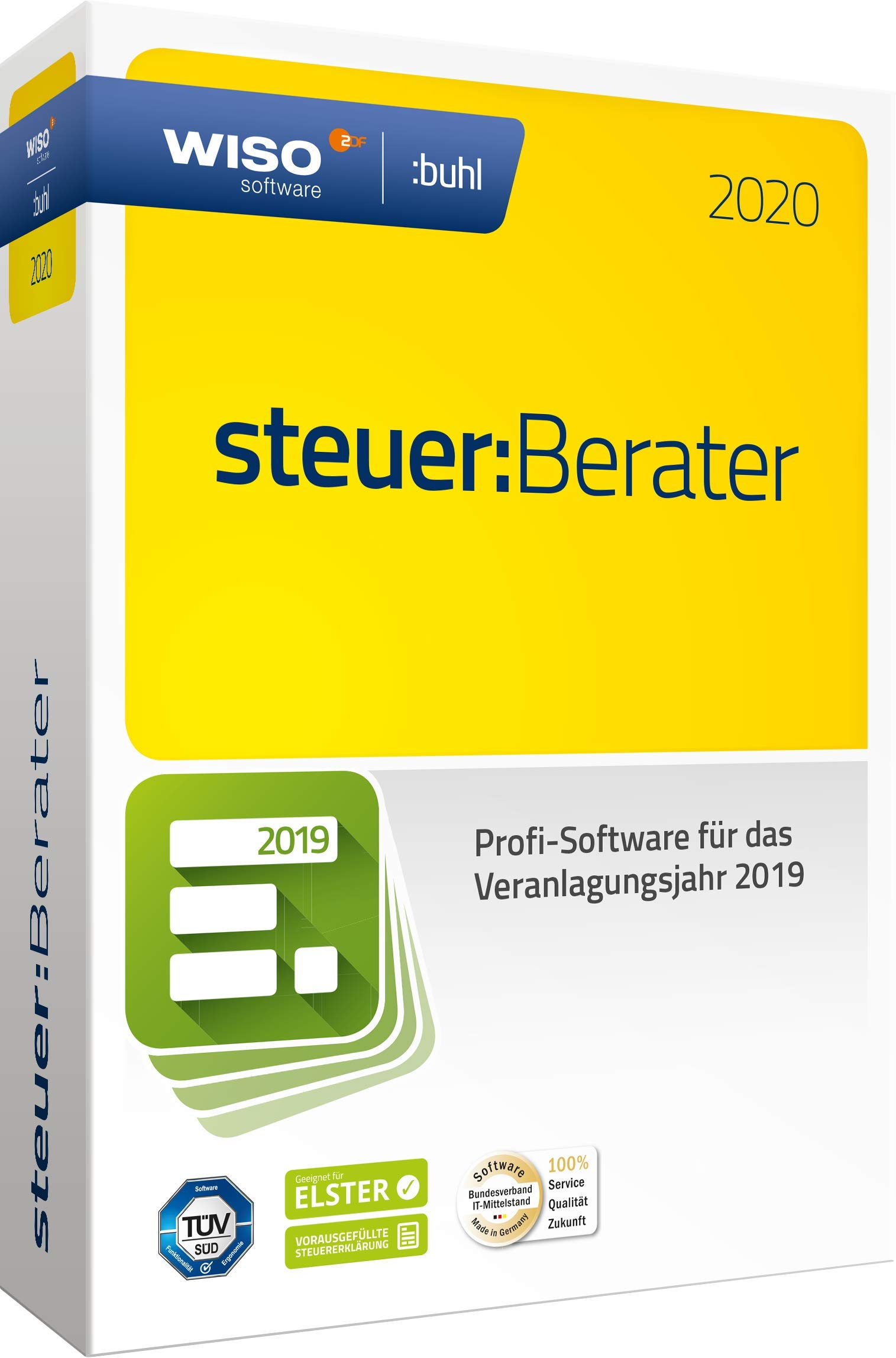 WISO-steuerBerater-2020-fr-Steuerjahr-2019202011PCDiscDisc