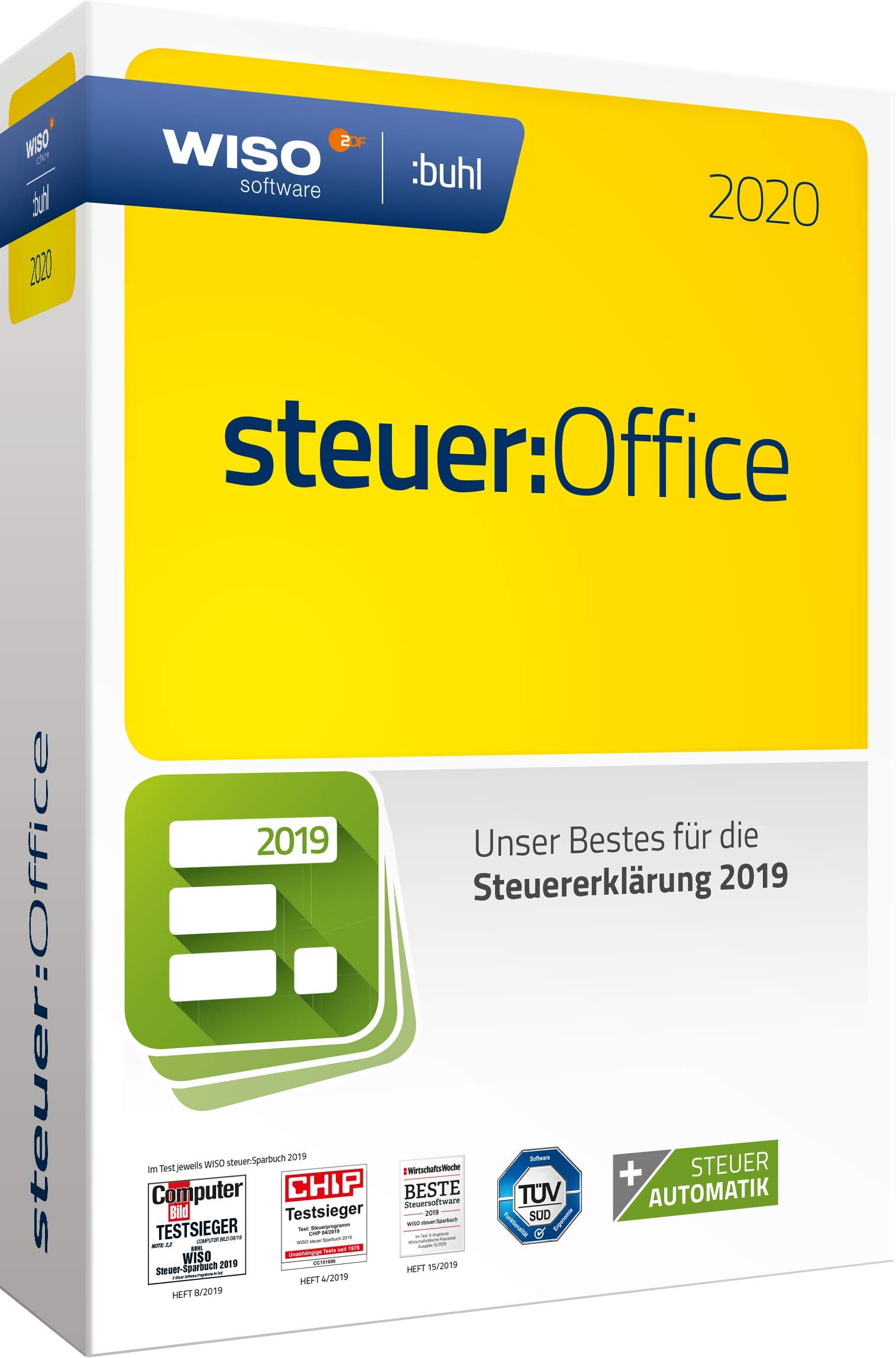 WISO-steuerOffice-2020-fr-Steuerjahr-2019202011PCDiscDisc