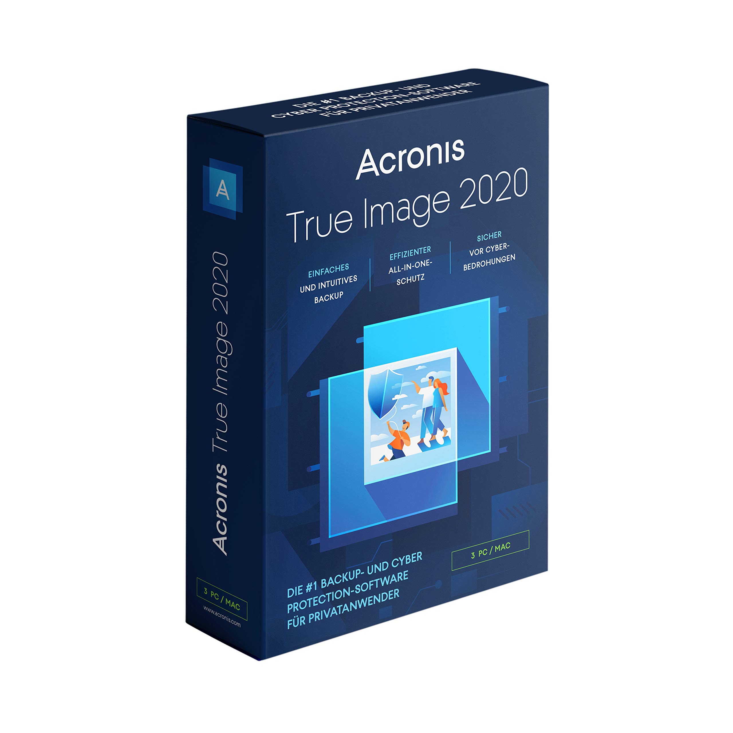 acronis true image 2020 - 3 pc/mac
