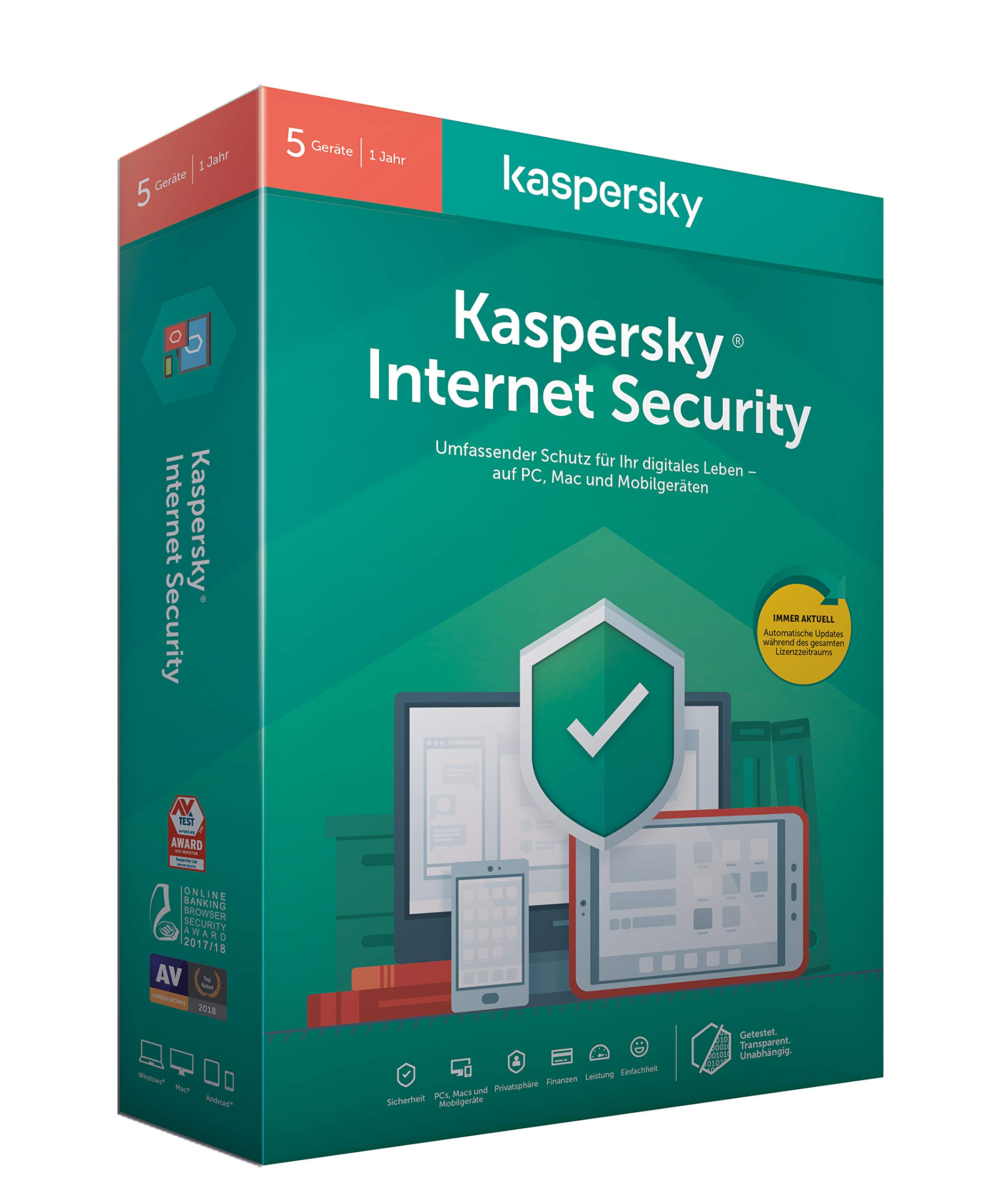 kaspersky internet security 2021