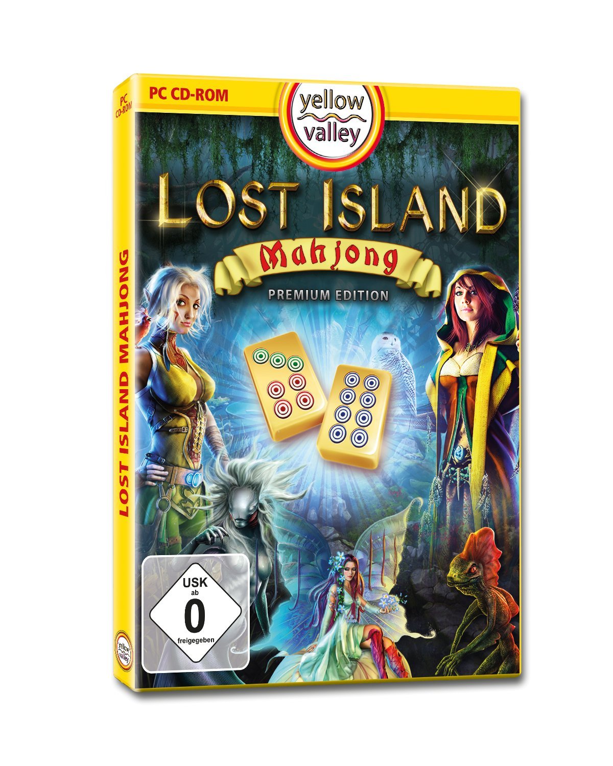 downloading Lost Lands: Mahjong