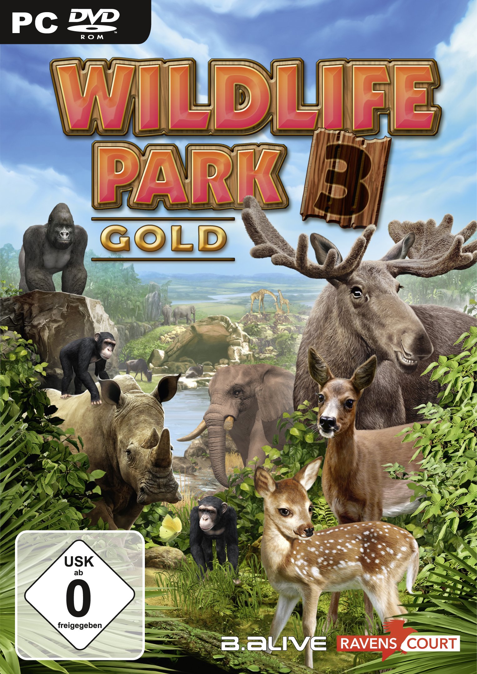 wildlife park 3 completo