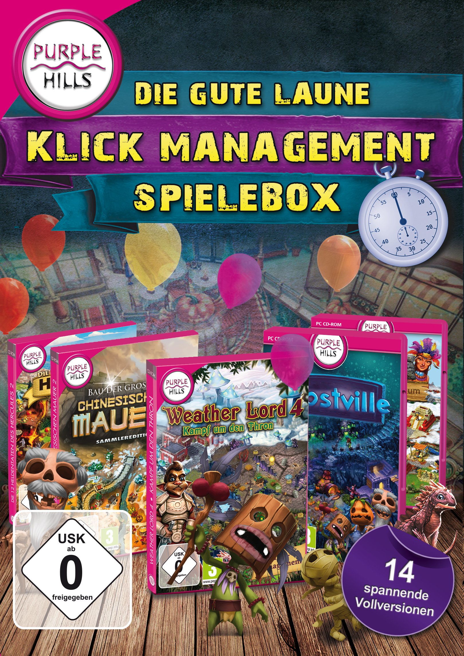 Klick Management Spiele